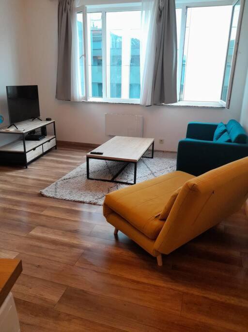 Apartamento Design Studio Perfectly Located - Eu Madou - Park Bruselas Exterior foto